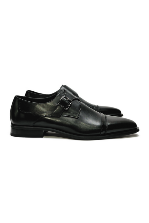 Gallison Monk Strap Shoes
