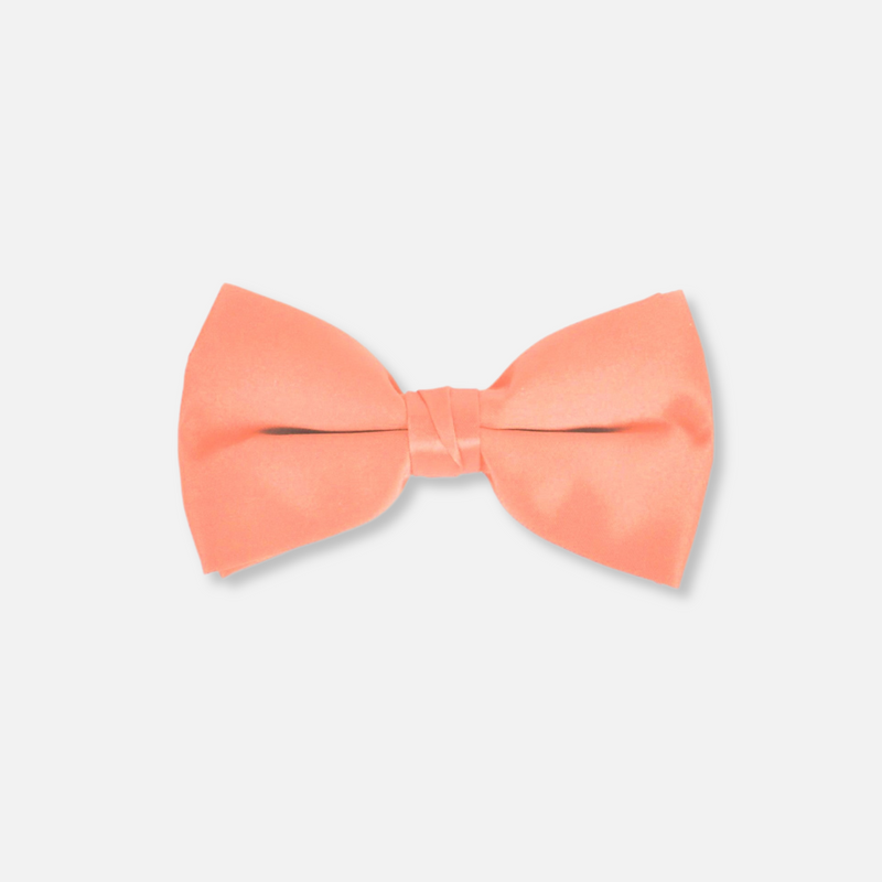Baris Solid Clip Bow Tie