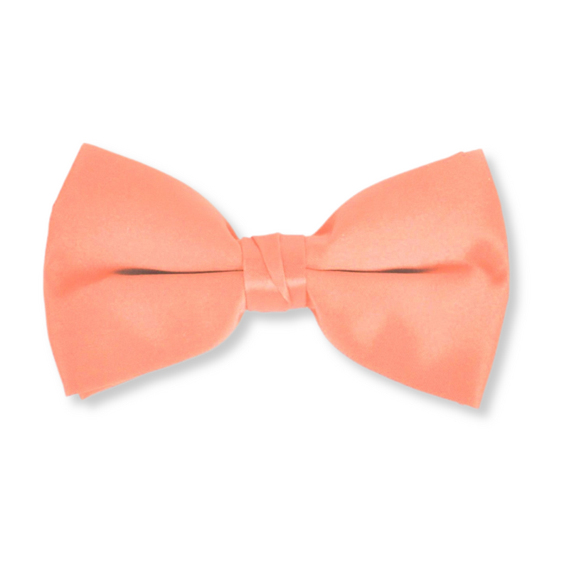Baris Solid Clip Bow Tie