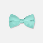 Baris Solid Clip Bow Tie