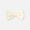 Baris Solid Clip Bow Tie
