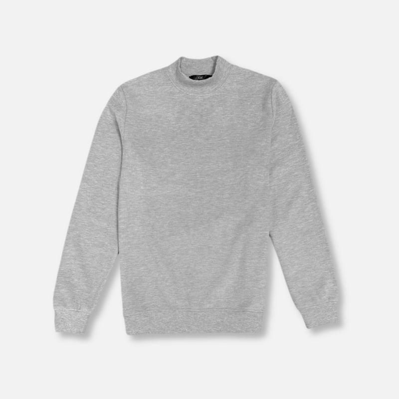 Daytona Solid Mockneck Sweatshirt