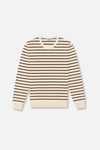 Dyno Striped Crewneck Sweater