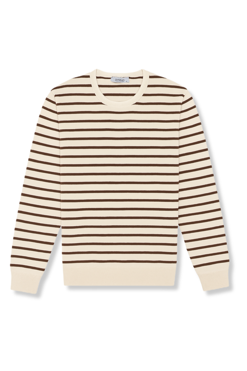 Dyno Striped Crewneck Sweater