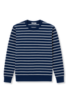 Dyno Striped Crewneck Sweater