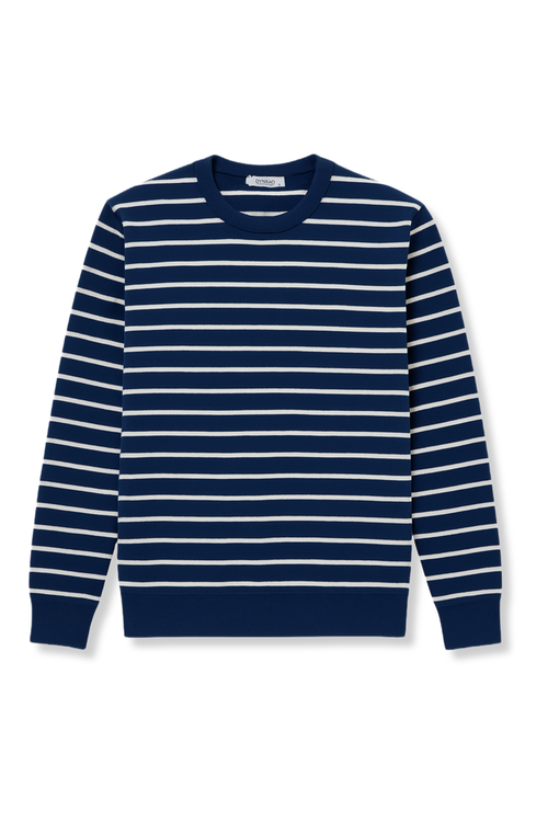 Dyno Striped Crewneck Sweater