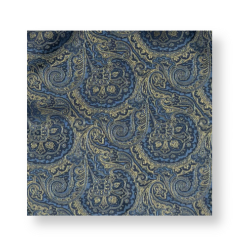 Babino Paisley Pocket Square