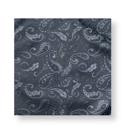 Bagdon Paisley Pocket Square