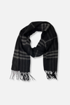 Vitus Plaid Wool Scarf