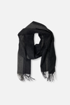 Vanja Striped Wool Scarf