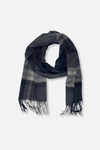 Volney Plaid Wool Scarf
