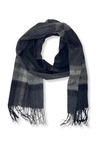 Volney Plaid Wool Scarf