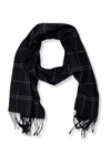 Vanko Plaid Wool Scarf