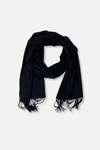 Vasco Striped Wool Scarf