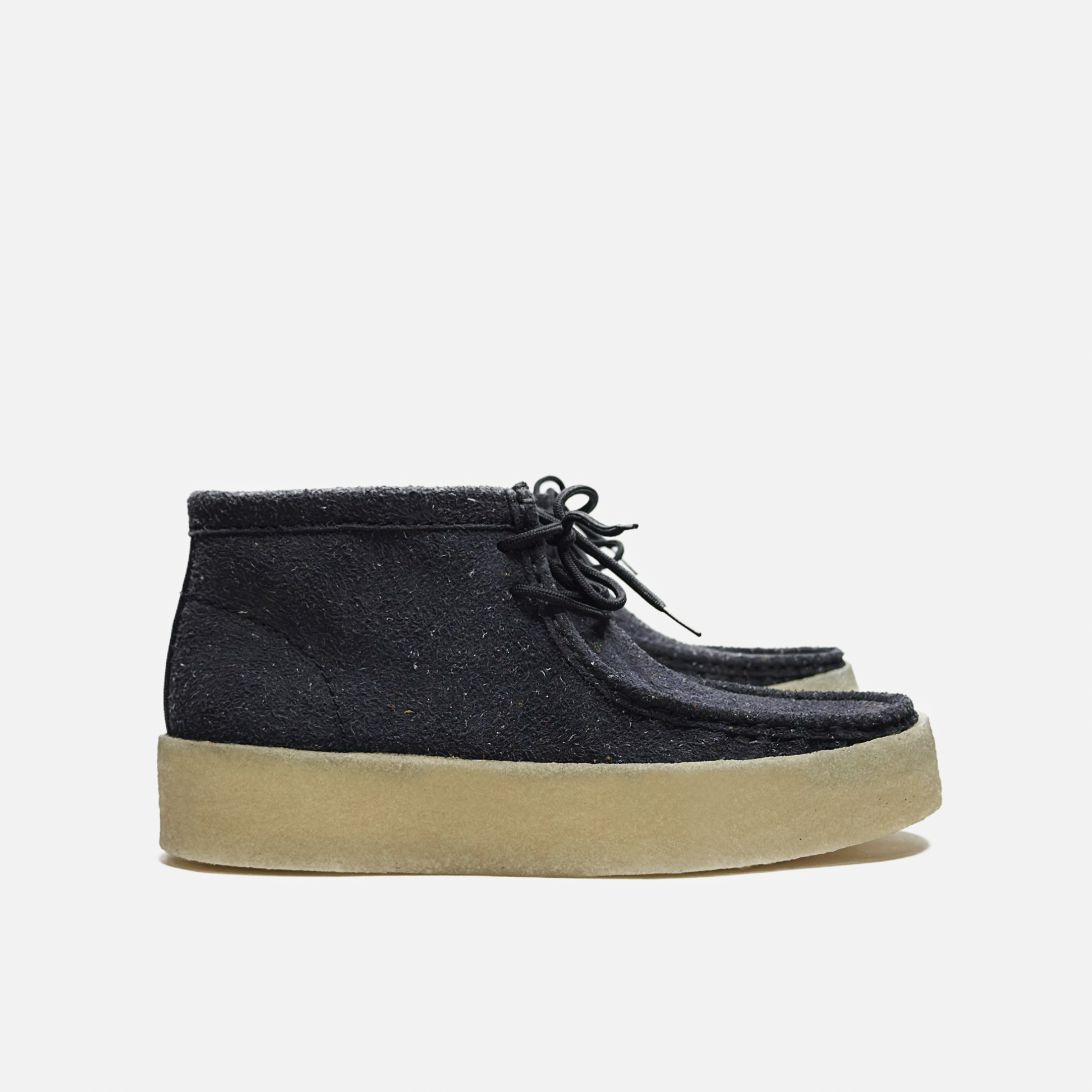Clarks wallabee craft black shop