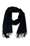 Vasco Striped Wool Scarf