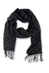 Vanni Striped Wool Scarf