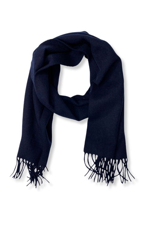 Valther Solid Wool Scarf