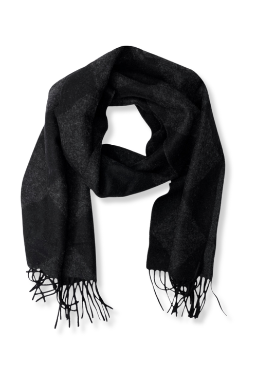 Veliko Diamond Wool Scarf