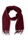 Valther Solid Wool Scarf