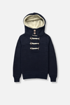 Durrell Toggle Knit Hoodie