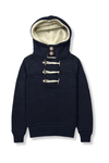 Durrell Toggle Knit Hoodie