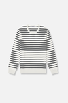 Dyno Striped Crewneck Sweater