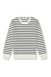 Dyno Striped Crewneck Sweater