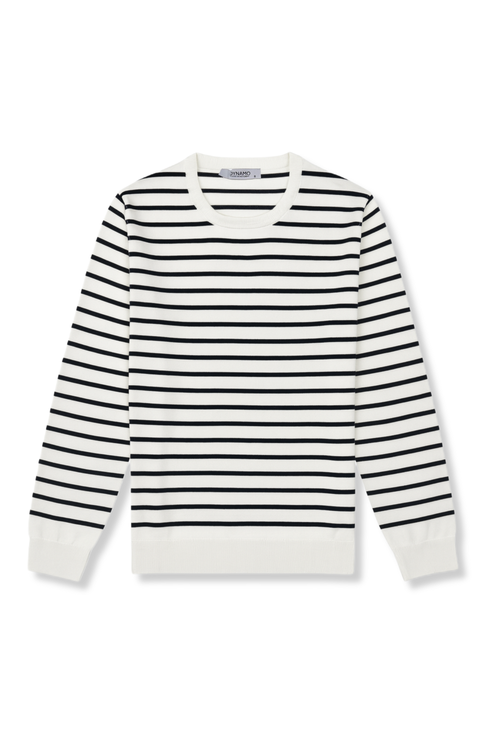 Dyno Striped Crewneck Sweater