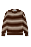 Dyno Striped Crewneck Sweater