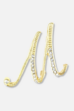Brady Alphabet Lapel Pin Brooch