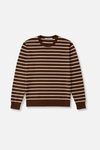 Dyno Striped Crewneck Sweater