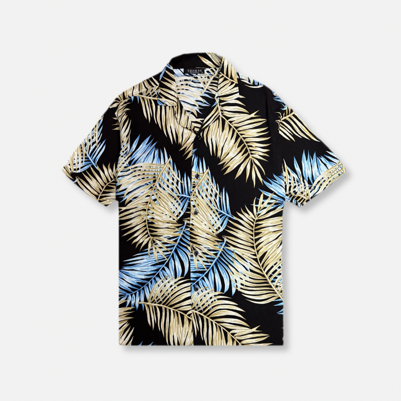 Tadlock Tropical Resort Revere Collar Shirt