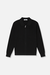 Durko Full Zip Polo Collar Sweater