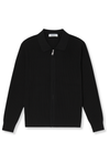Durko Full Zip Polo Collar Sweater