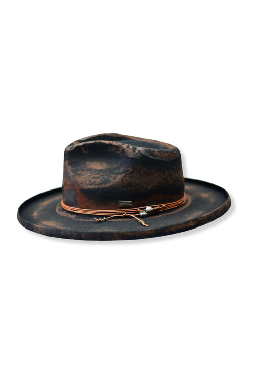 Orleans Distressed Fedora
