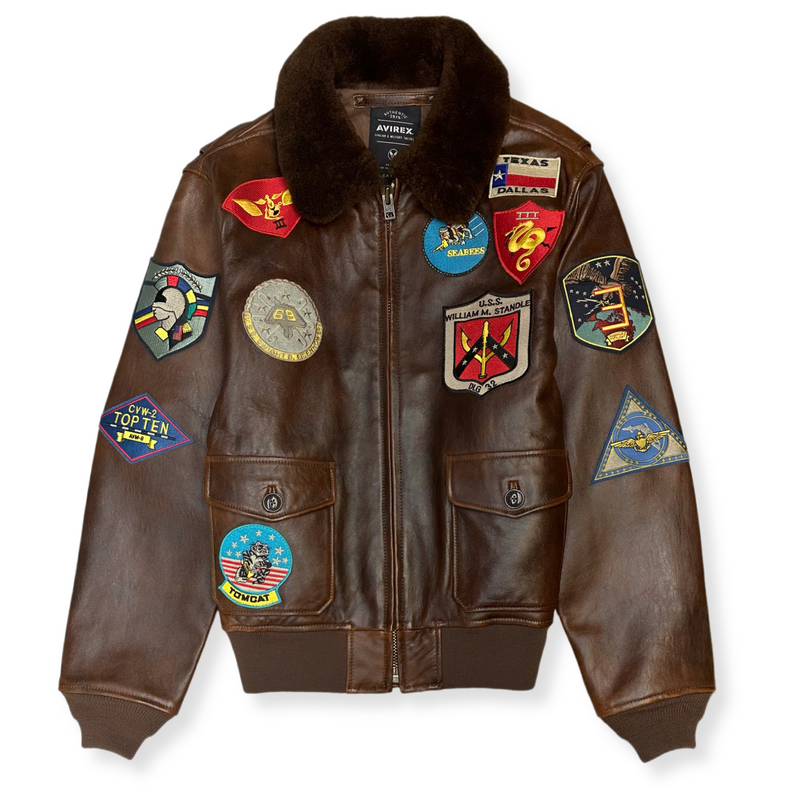 “Top Gun" G-1 Flight Leather Jacket