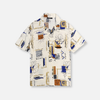 Tanke Tropical Resort Revere Collar Shirt