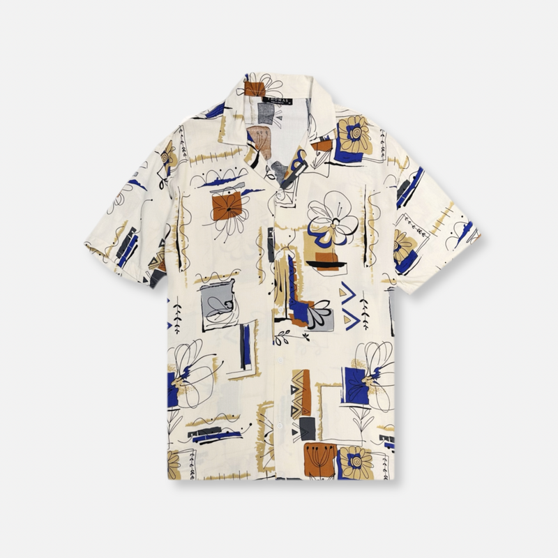Tanke Tropical Resort Revere Collar Shirt