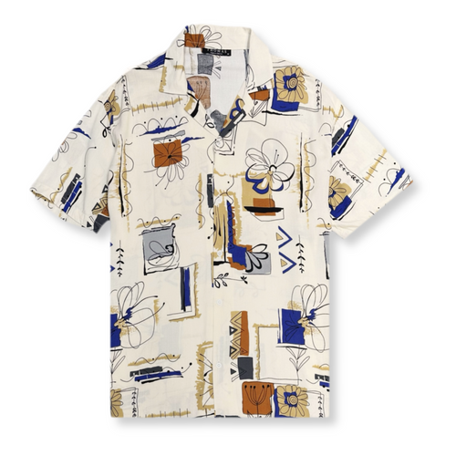 Tanke Tropical Resort Revere Collar Shirt