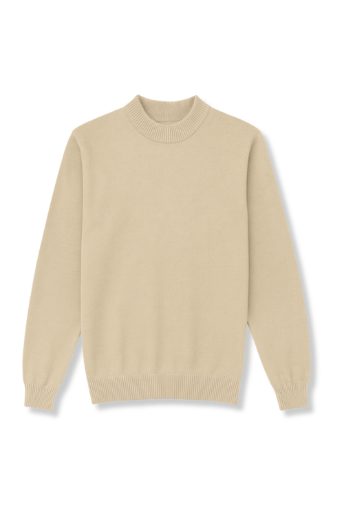 Donald Mock Neck Sweater