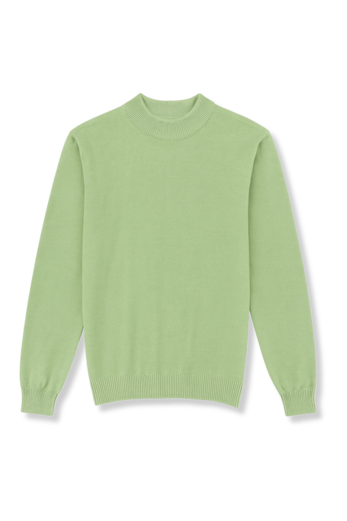 Donald Mock Neck Sweater