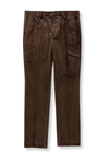 Kendo Slim Velvet Dress Pants