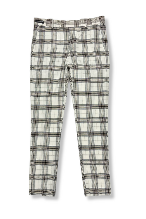 Packard Slim Fit Plaid Pants