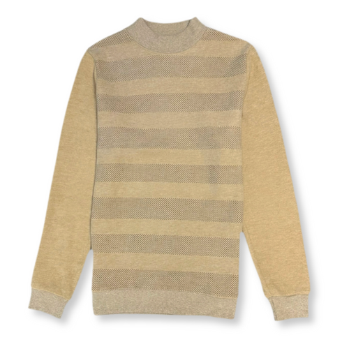 Dozier Dotted Mockneck Sweater