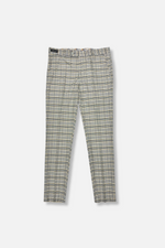 Pablo Slim Fit Plaid Pants