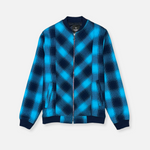 Vannes Plaid Baseball Jacket