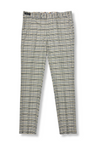 Pablo Slim Fit Plaid Pants