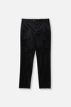 Kendo Slim Velvet Dress Pants