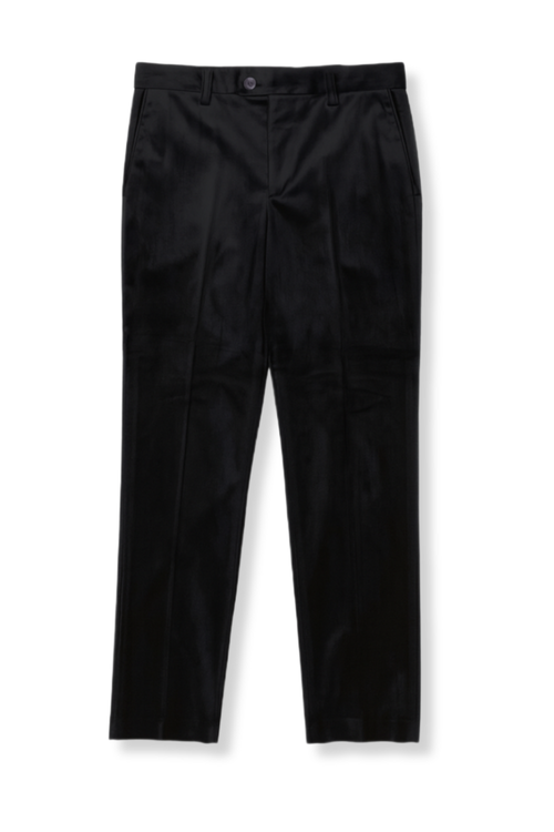 Kendo Slim Velvet Dress Pants